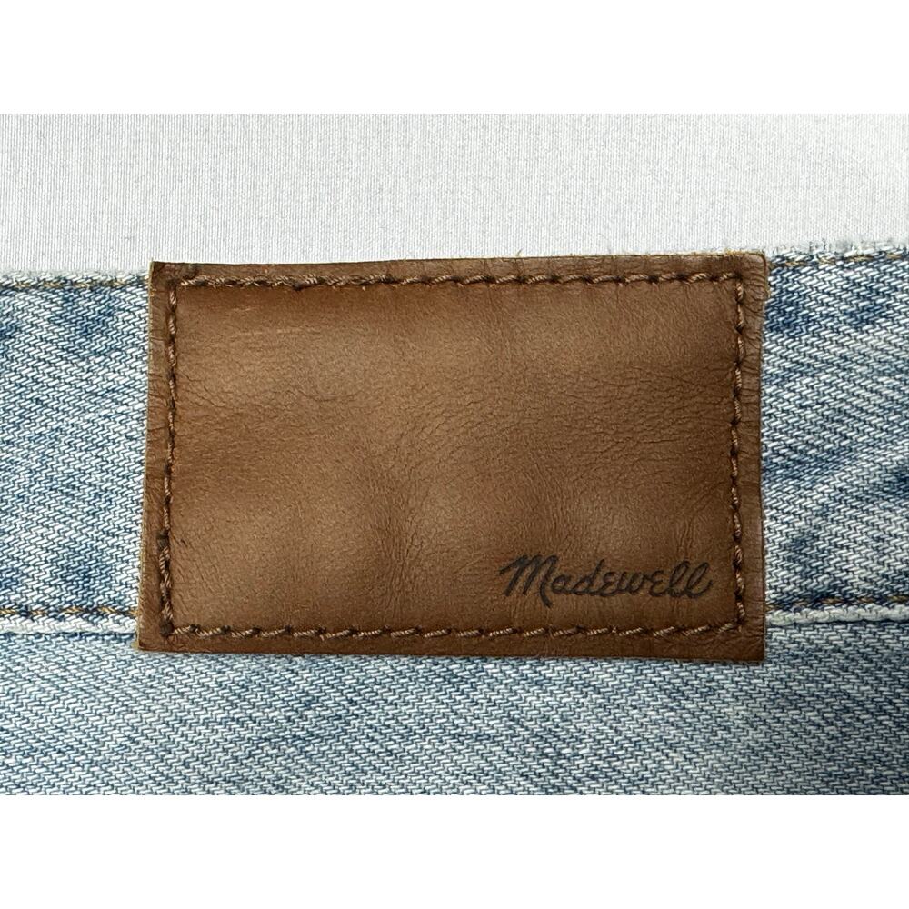 Madewell Women's The Curvy Perfect Vintage Blue Denim Jeans - Size 26 (28x28) - Picture 3 of 6